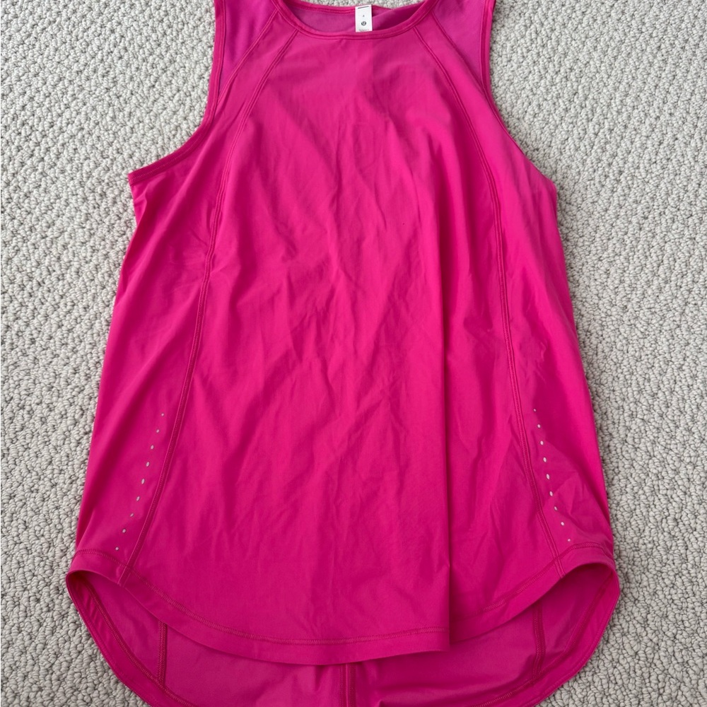 lululemon athletica Fuchsia Tank Top